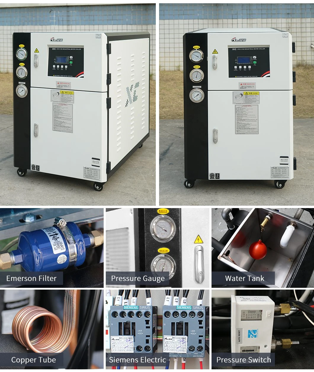 High Quality Water Industrial Chiller Cooling Water Machine Price