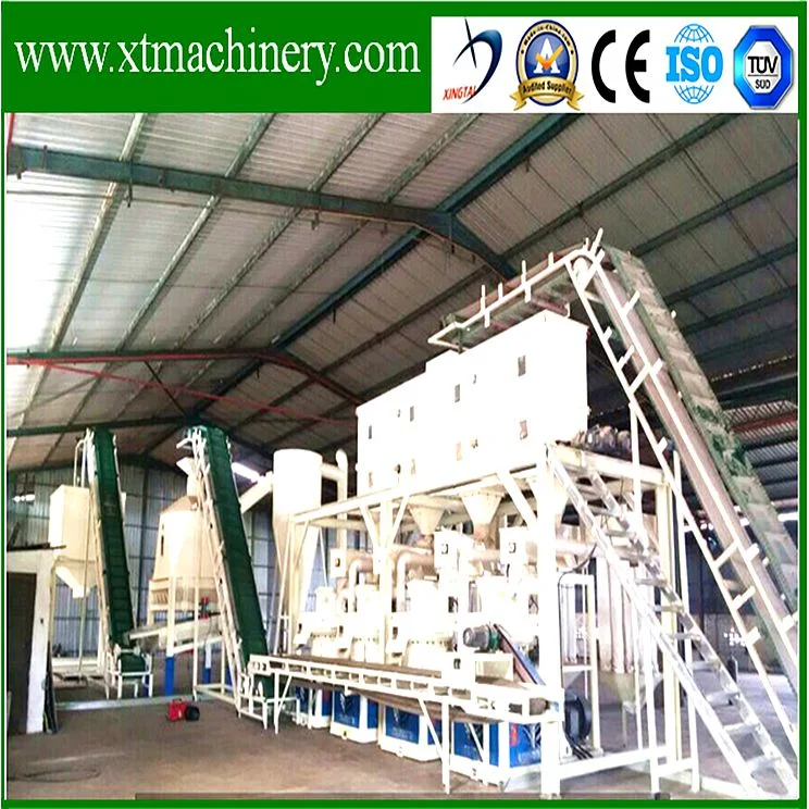 New Energy, Coal Replacement, Wood Pellet Production Line for Biomass