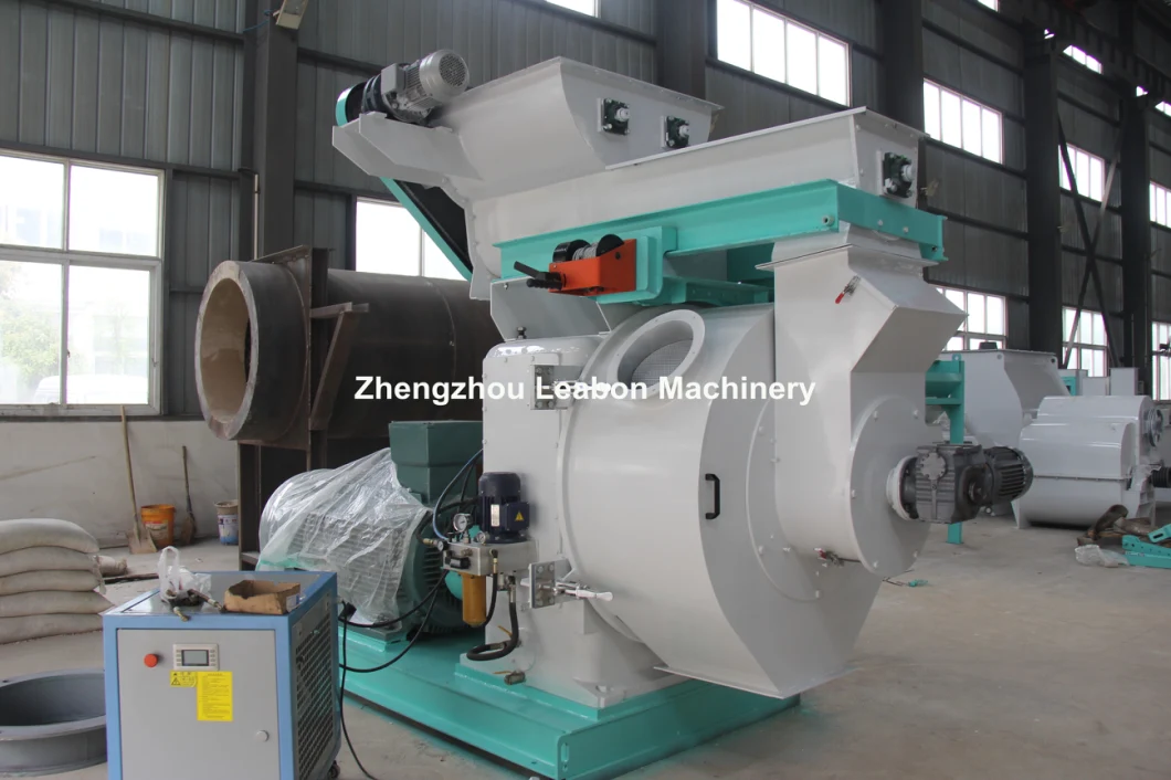 Biomass Wood Sawdust Pellets Production Line (10000-100000ton/year)