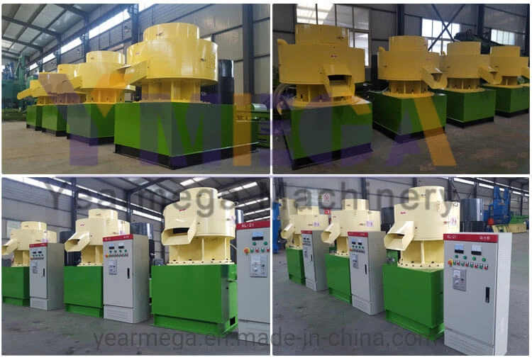 Biomass Fuel Application Wood Sawdust Pellet Production Line