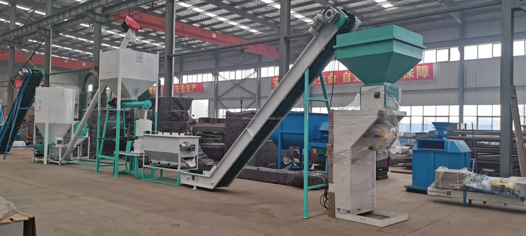 New Design High Quality Animal Feed Production Line Poultry Feed Making Machine Chicken Feed Pelletizer Machine Animal Feed Mill Plant Chicken Feed Production