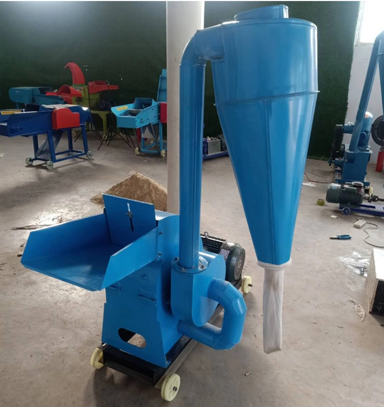 Small Animal Poultry Chicken Feed Mill Plant 1 Ton Per Hour for Sale Cost