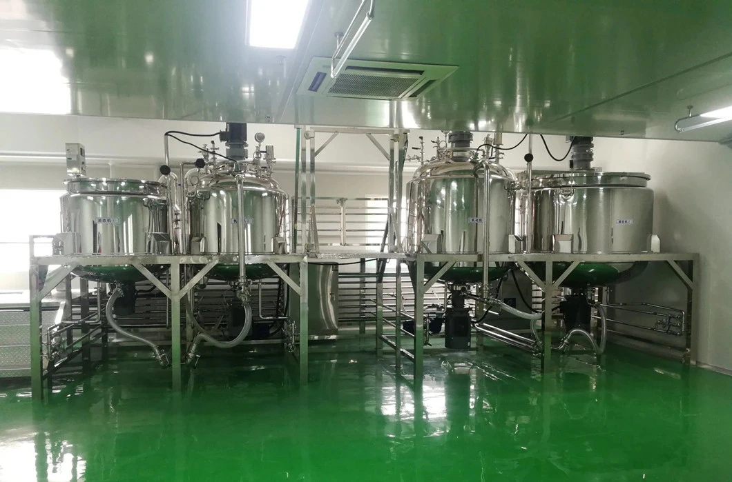 Industries Liquid Soap Mixing Machine Chemical Mixing Equipment