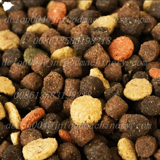 Energy Saving Floating Fish Feed Pellet Extruder Animal Feed Machine Pet Food Processing Plant