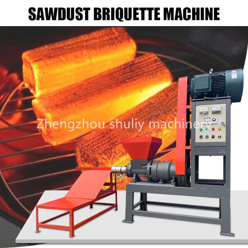 Biomass Wood Sawdust Briquette Machine Charcoal Briquette Machine