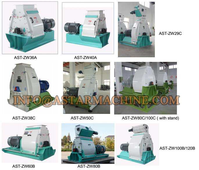 Rice Husk Wood Powder Mill Wood Powder Pulverizer in Pellet Line