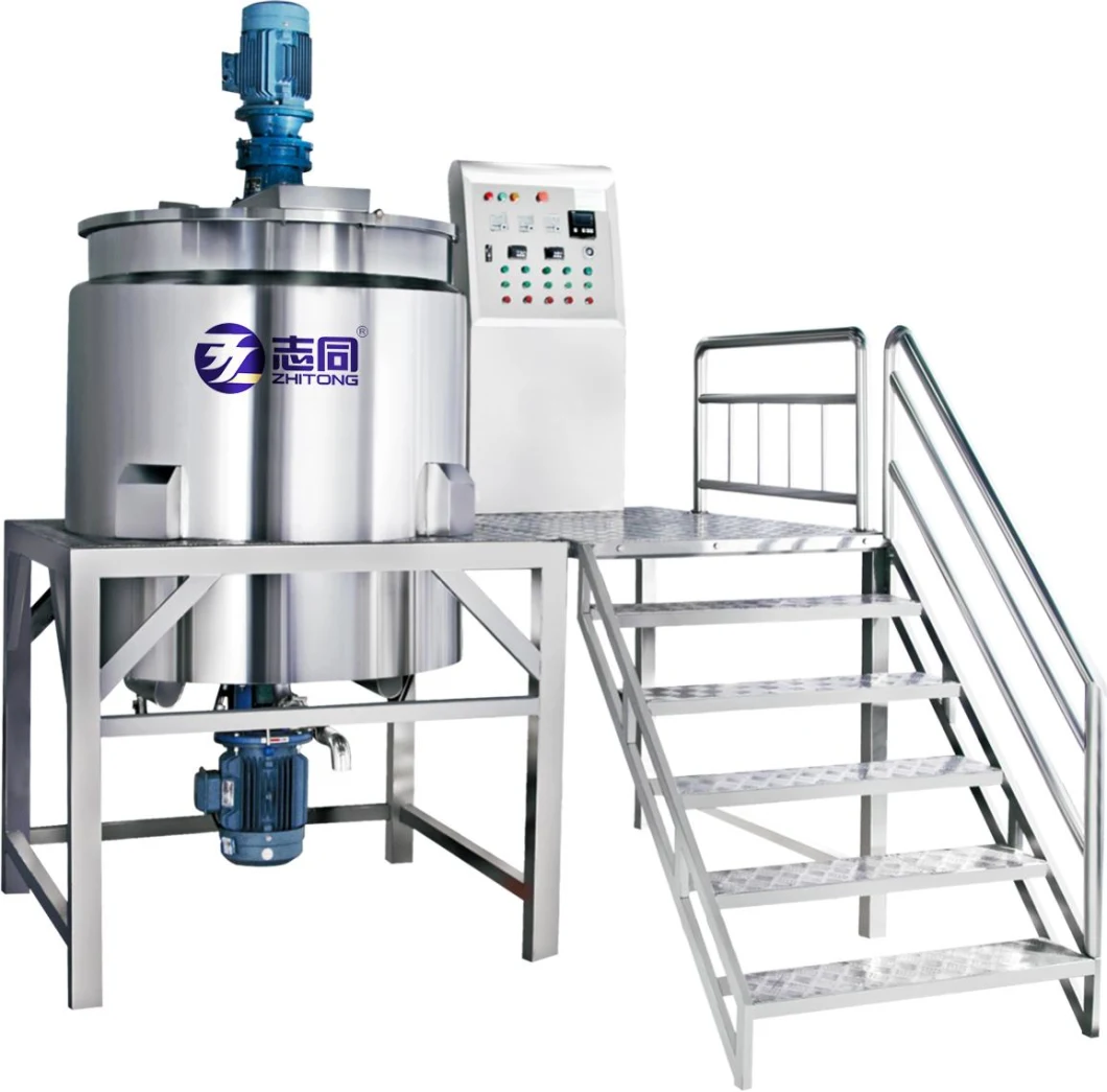 Industries Liquid Soap Mixing Machine Chemical Mixing Equipment