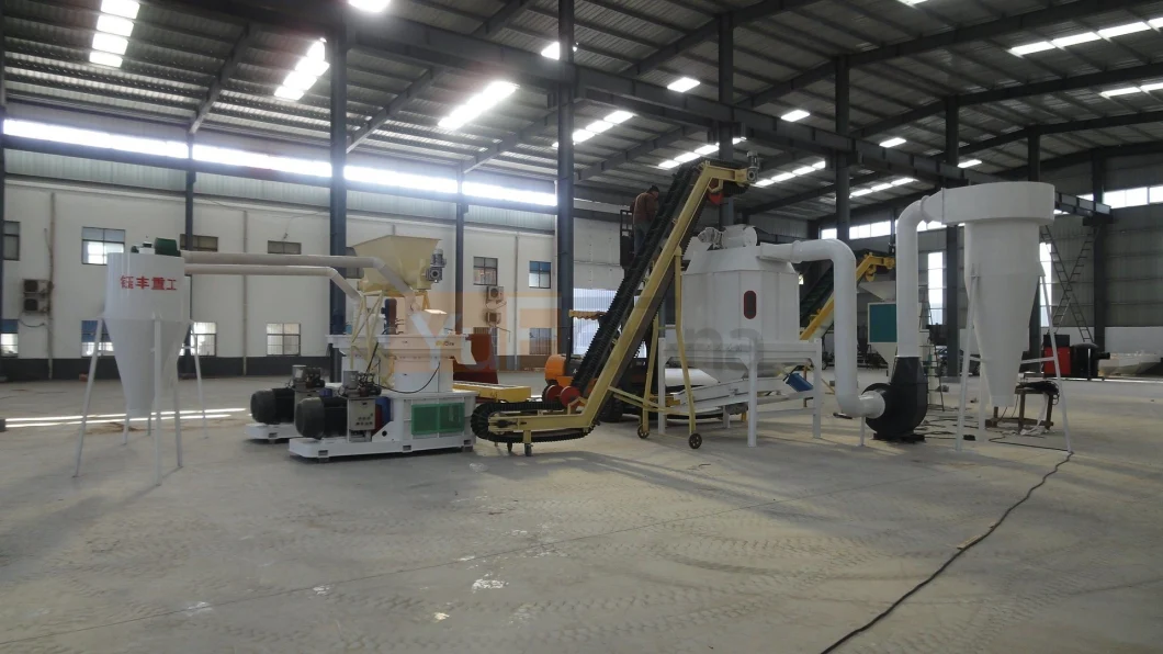 Yfk560 Biomass Wood Pellets Production Line on Sale