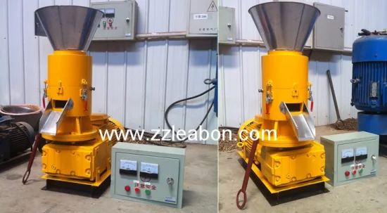 Preço de linha de produção completa da máquina de pellets de biomassa de madeira para produção industrial pequena